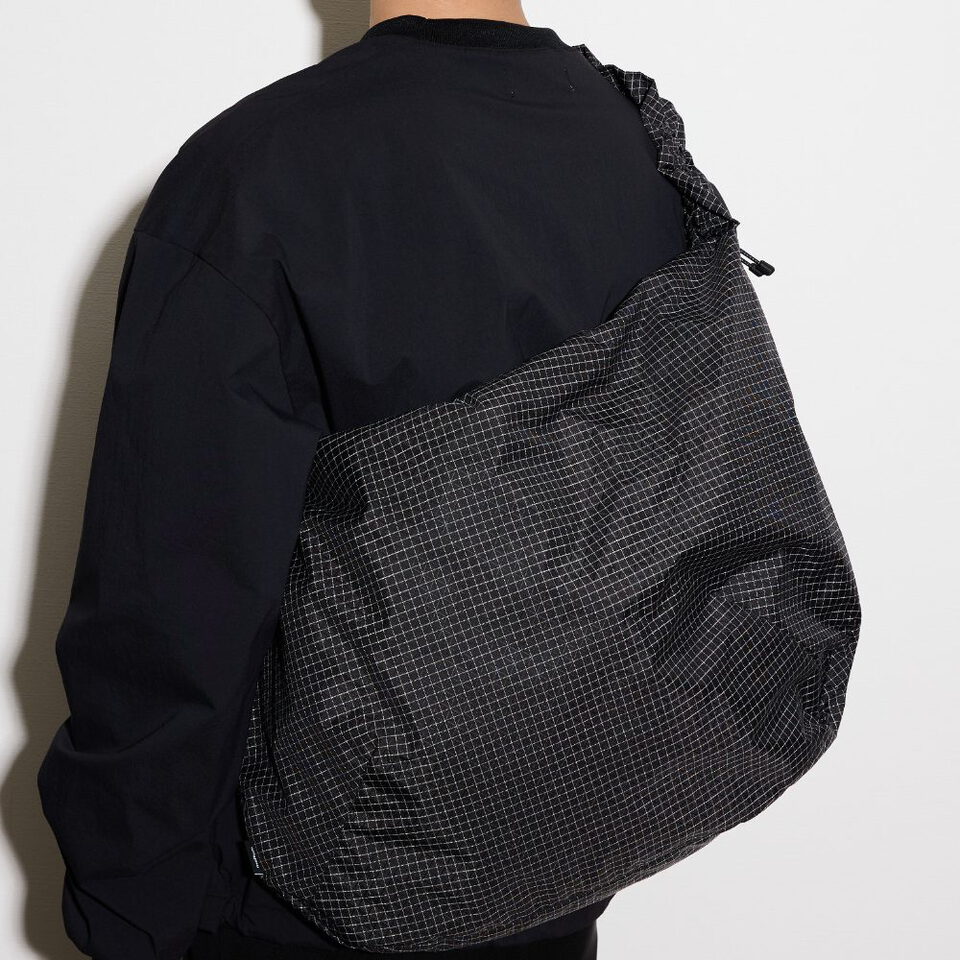 MLT3002-261 抽皺郵差包 GATHER MESSENGER BAG