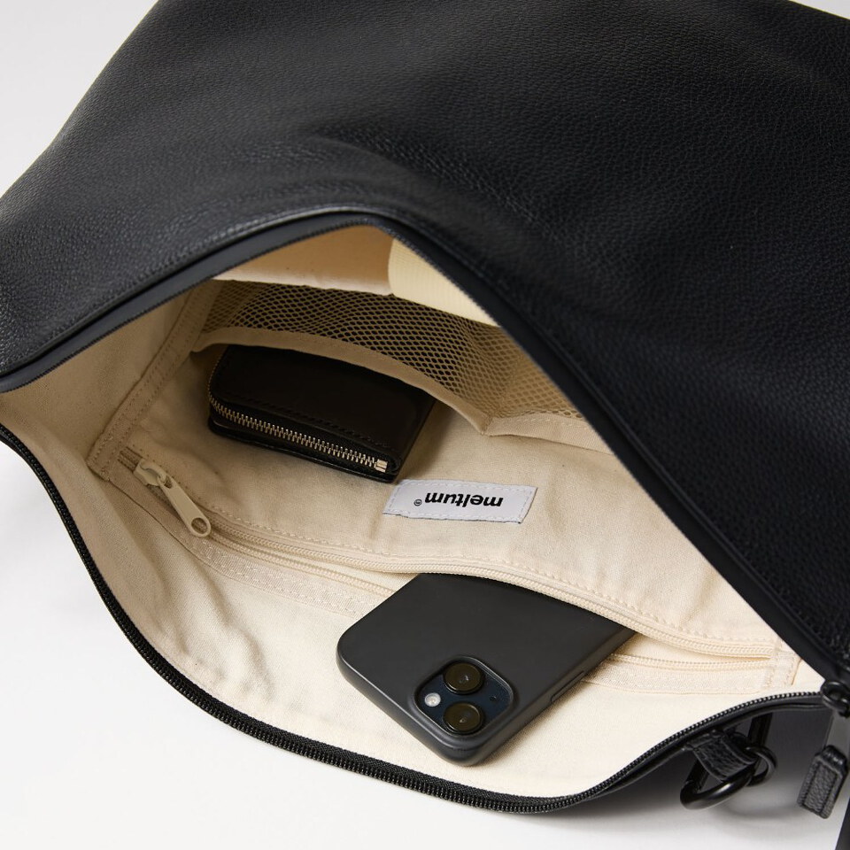 郵差包 LEATHER MESSENGER BAG(M)