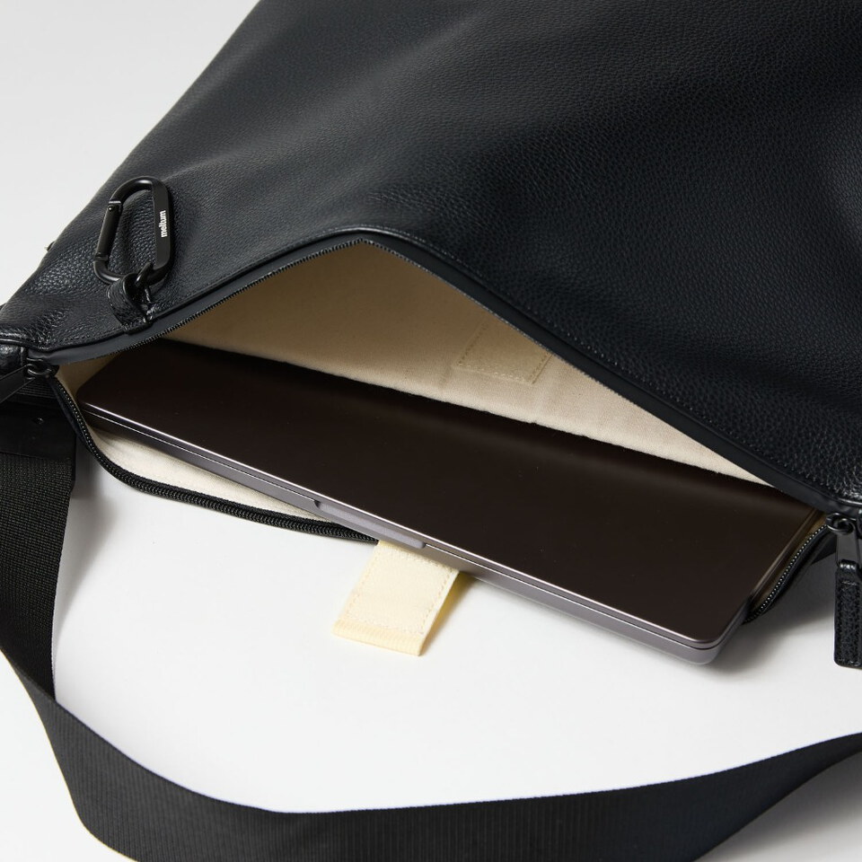 郵差包 LEATHER MESSENGER BAG(M)