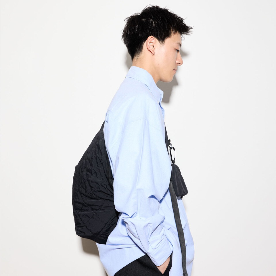 MLT3007-262 絎縫斜背包 QUILTING POUCH SHOULDER BAG