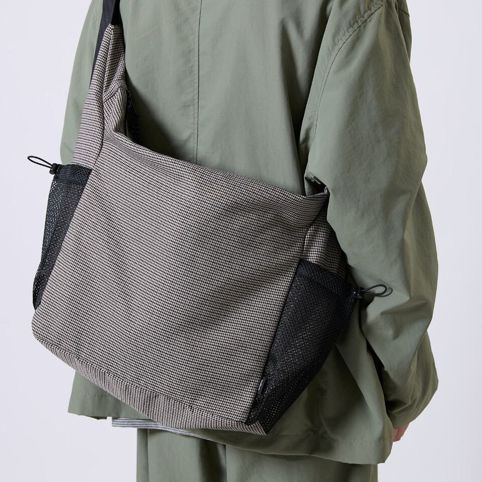 MLT3008-262 格紋肩背包 DAILY SHOULDER CK