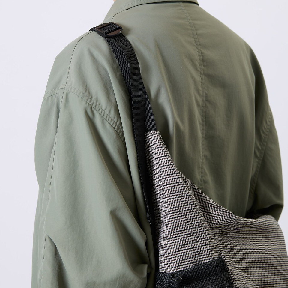 MLT3008-262 格紋肩背包 DAILY SHOULDER CK