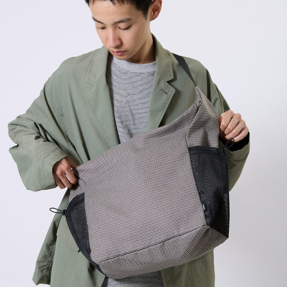 MLT3008-262 格紋肩背包 DAILY SHOULDER CK