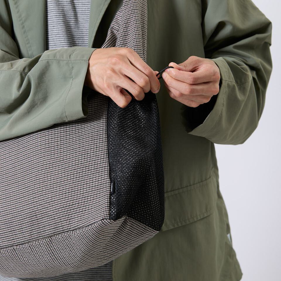 MLT3008-262 格紋肩背包 DAILY SHOULDER CK