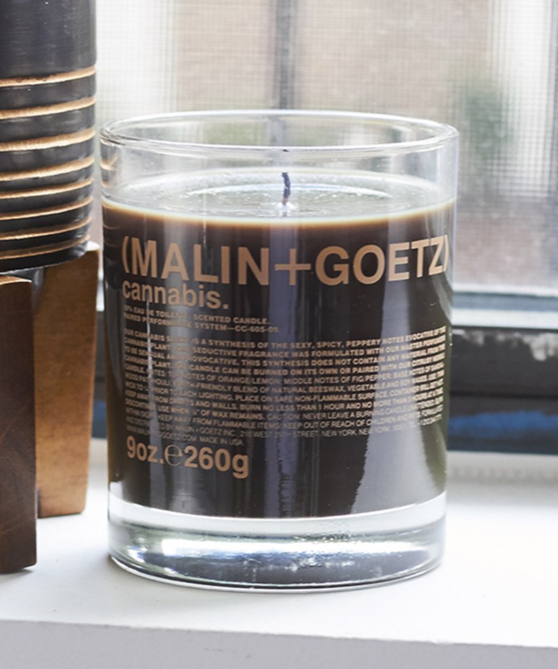 MALIN GOETZ 大麻草香氛蠟燭 9oz_255g