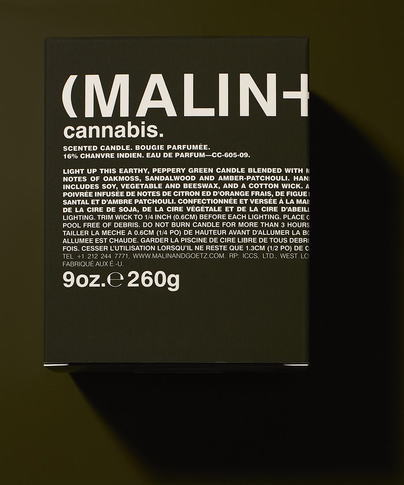 MALIN GOETZ 大麻草香氛蠟燭 9oz_255g