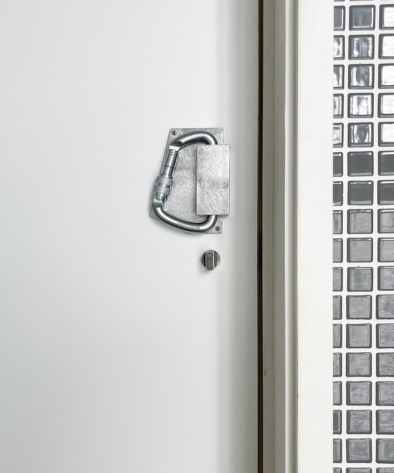 扣壁鉤 Carabiner Wall Hook ＆ Door Handle