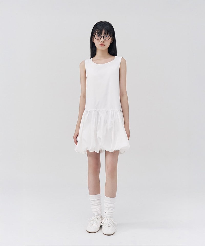 MOG99338-252 花苞背心洋裝