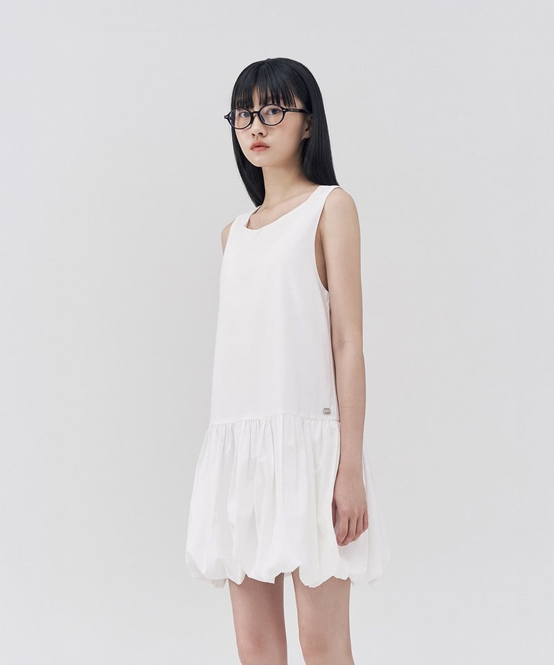 MOG99338-252 花苞背心洋裝