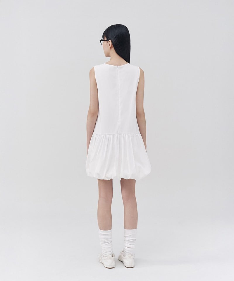 MOG99338-252 花苞背心洋裝