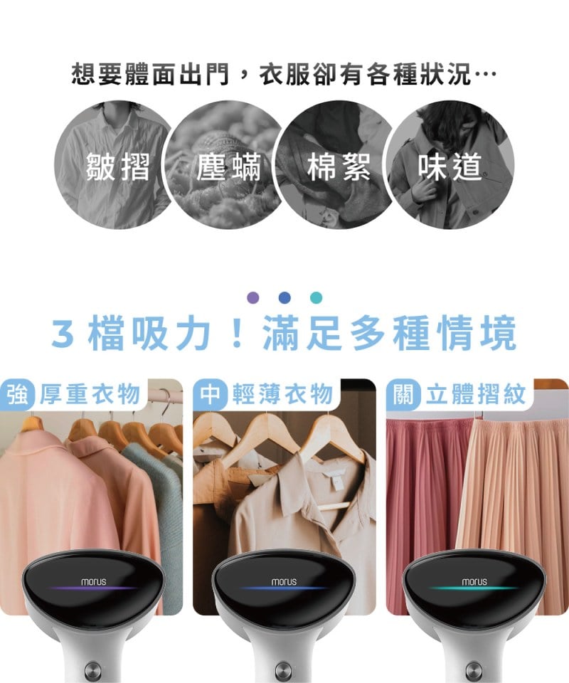 Morus V6手持式電子衣櫥