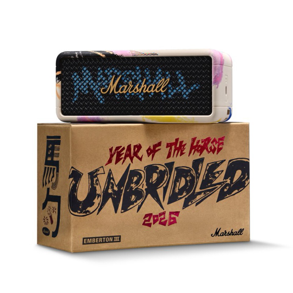 Marshall 攜帶式藍牙喇叭 Emberton III