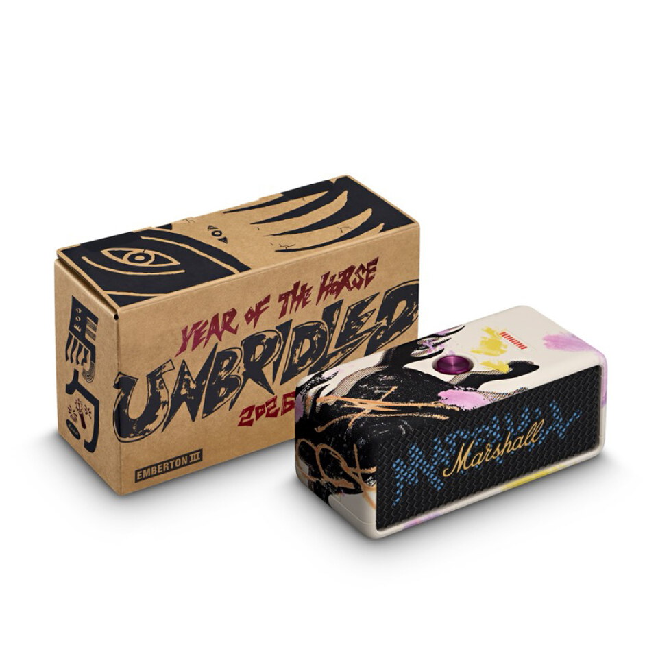 Marshall 攜帶式藍牙喇叭 Emberton III