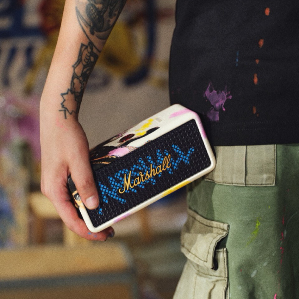 Marshall 攜帶式藍牙喇叭 Emberton III