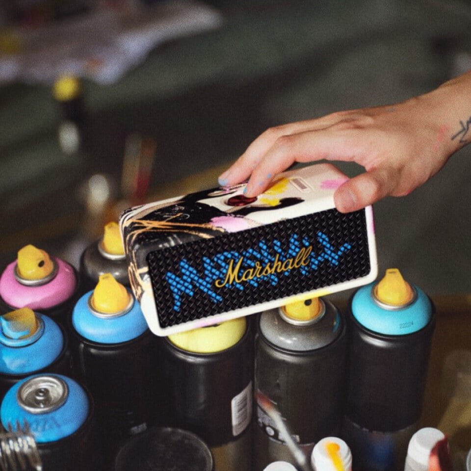 Marshall 攜帶式藍牙喇叭 Emberton III