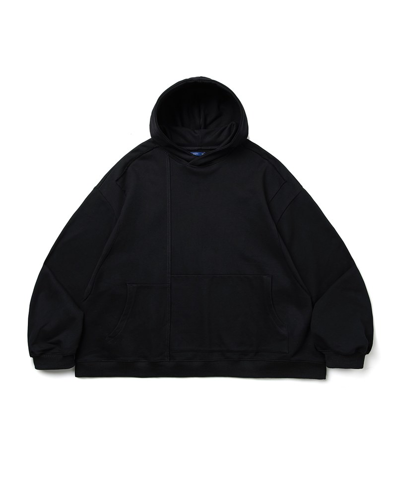 MSN0009-232 MELSIGN 帽Tee Special Cutting Hoodie