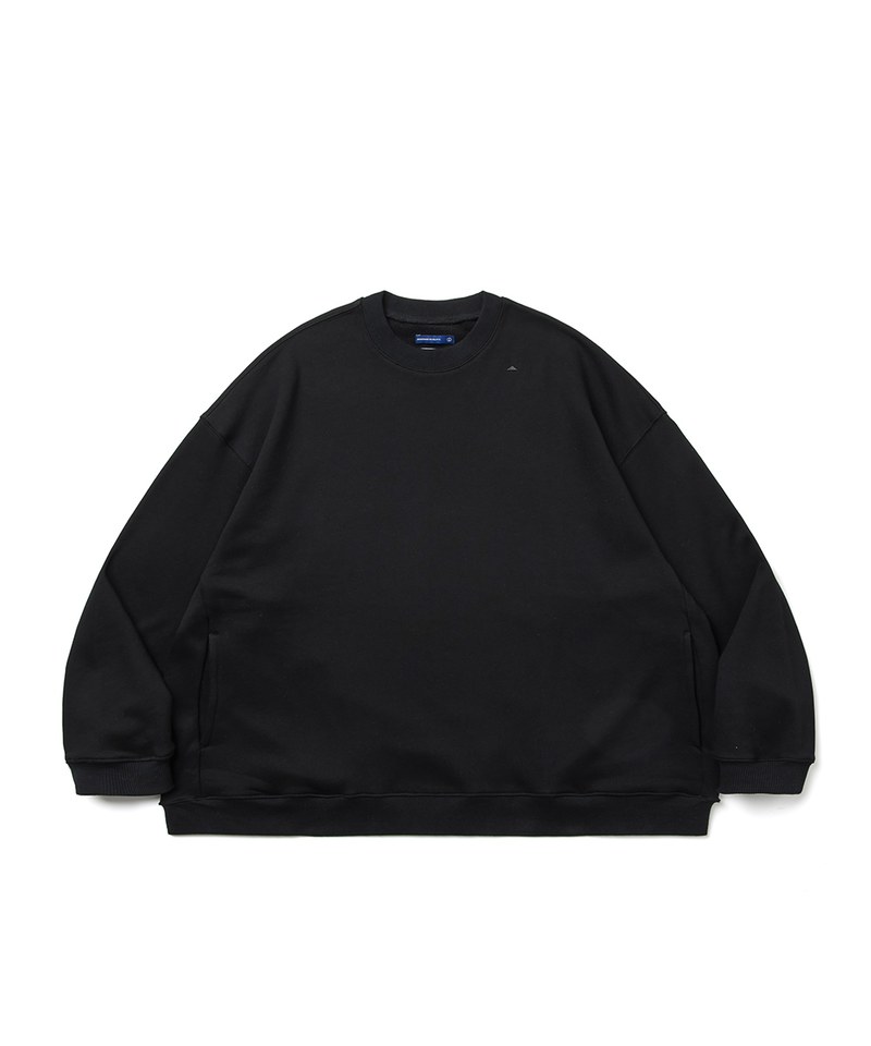 MELSIGN 圓領大學Tee Sound Wave Crewneck