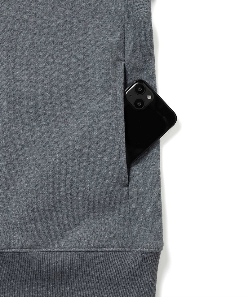 MELSIGN 圓領大學Tee Sound Wave Crewneck