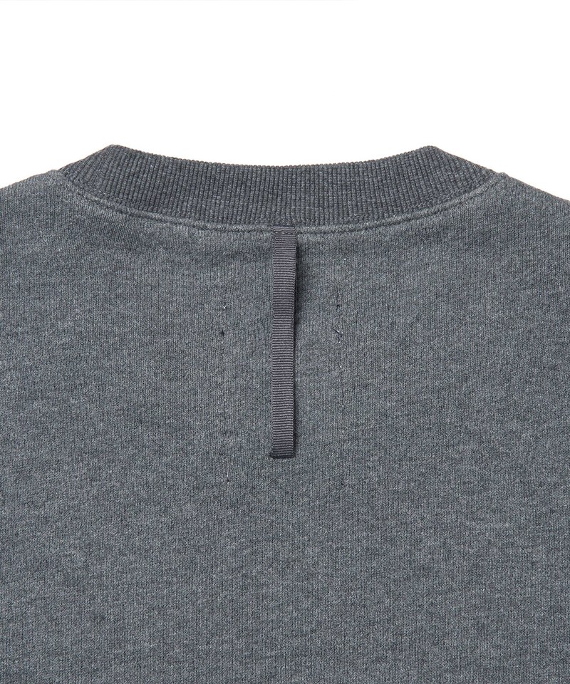 MELSIGN 圓領大學Tee Sound Wave Crewneck