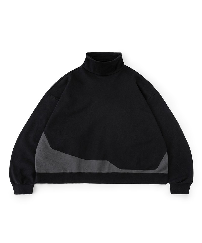 MSN0014-232 MELSIGN 高領上衣 Montage Icon Turtleneck