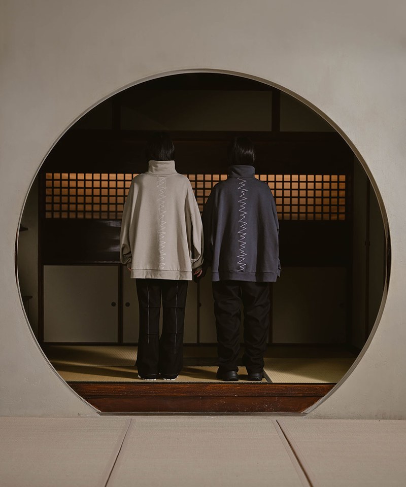 MELSIGN 高領上衣 Montage Icon Turtleneck