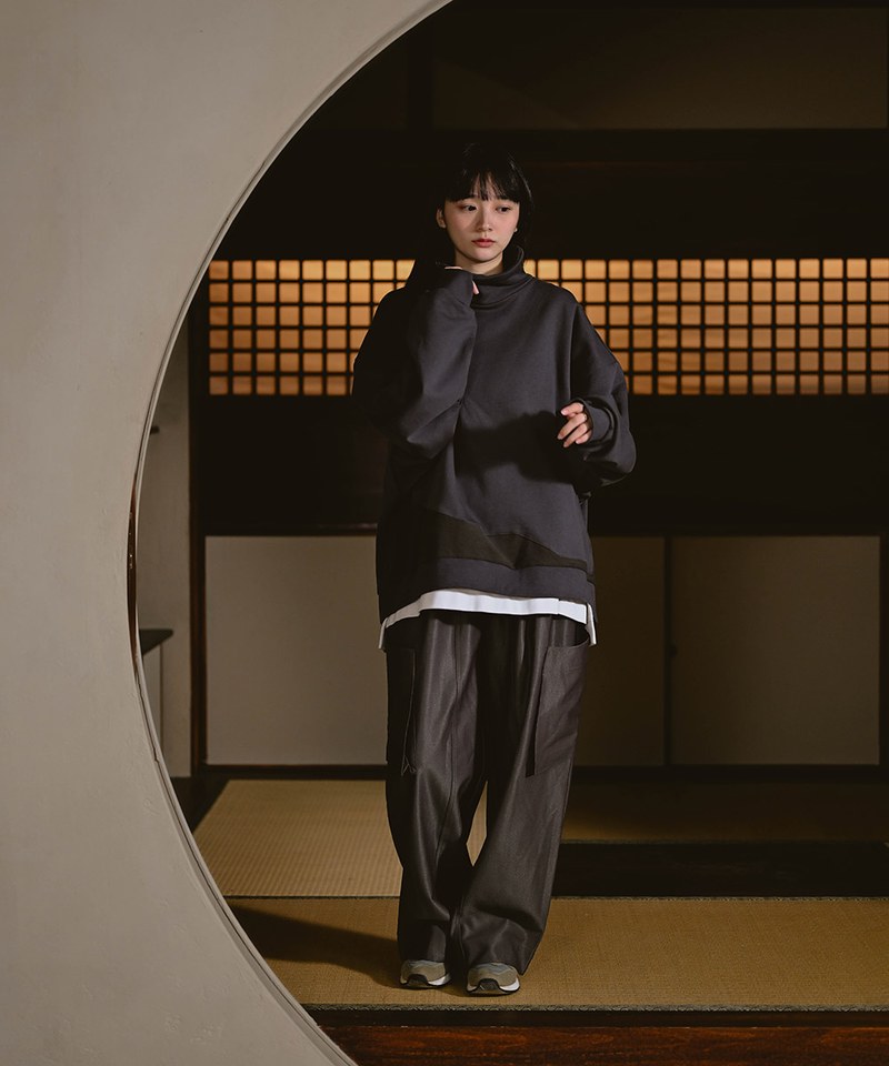 MELSIGN 高領上衣 Montage Icon Turtleneck