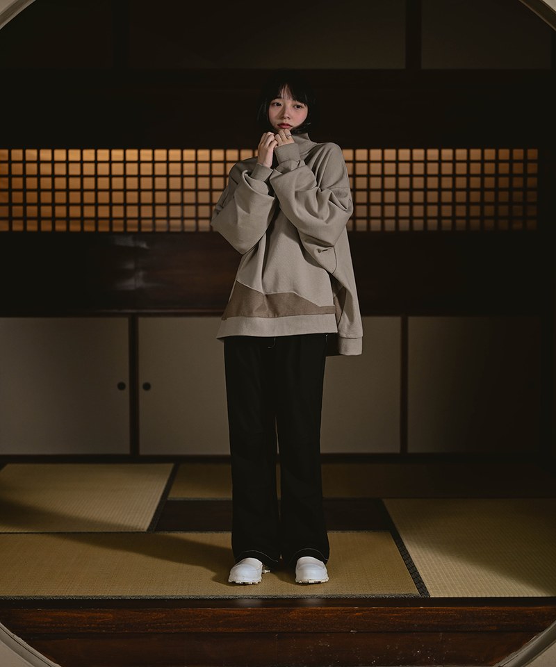 MELSIGN 高領上衣 Montage Icon Turtleneck