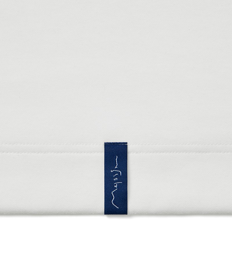 MELSIGN 短袖上衣 Cozy Flow Tee