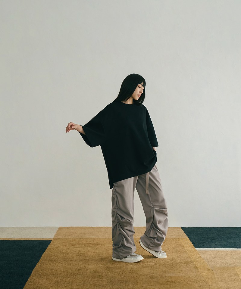 MELSIGN 短袖上衣 Cozy Flow Tee