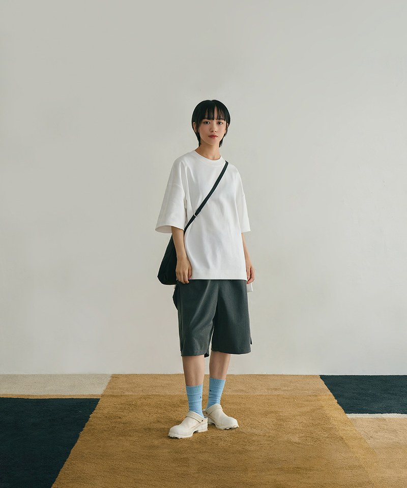 MELSIGN 短袖上衣 Cozy Flow Tee