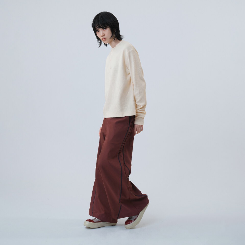 亨利領長袖 MEL. Henley LS Tee