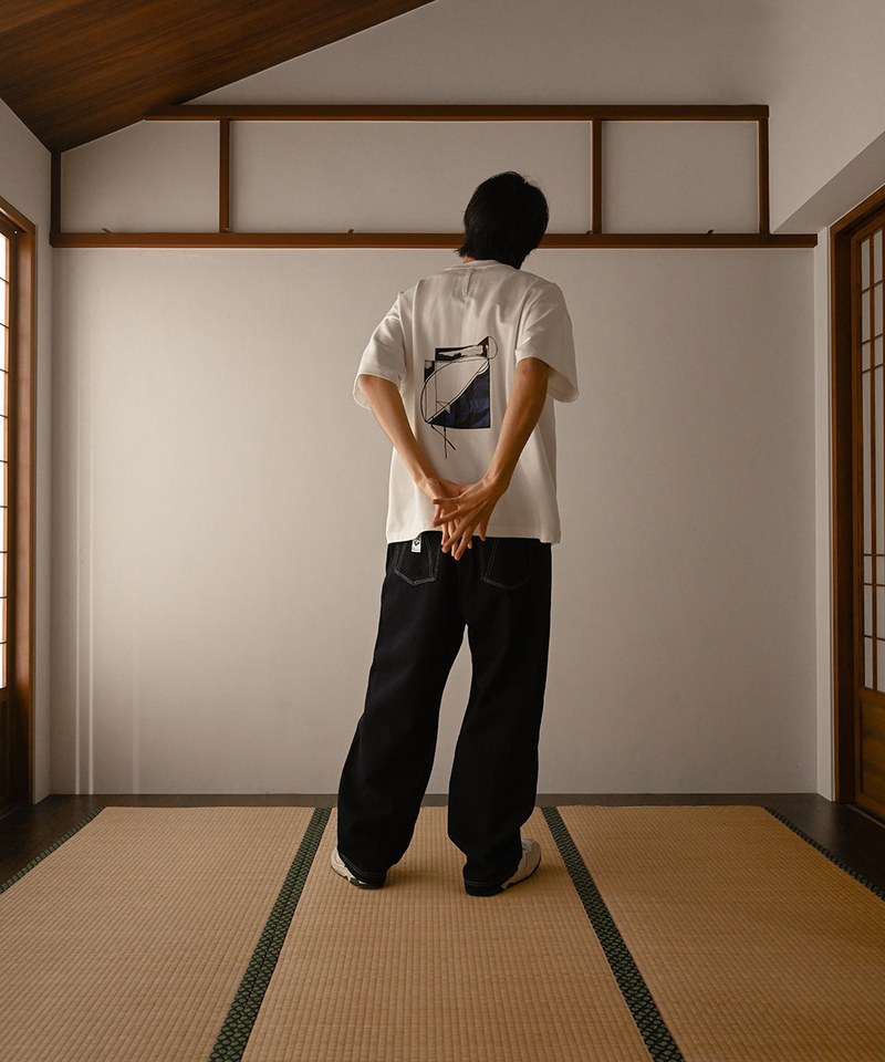 MELSIGN 短袖上衣 Ευκλε?δη? Graphic Tee
