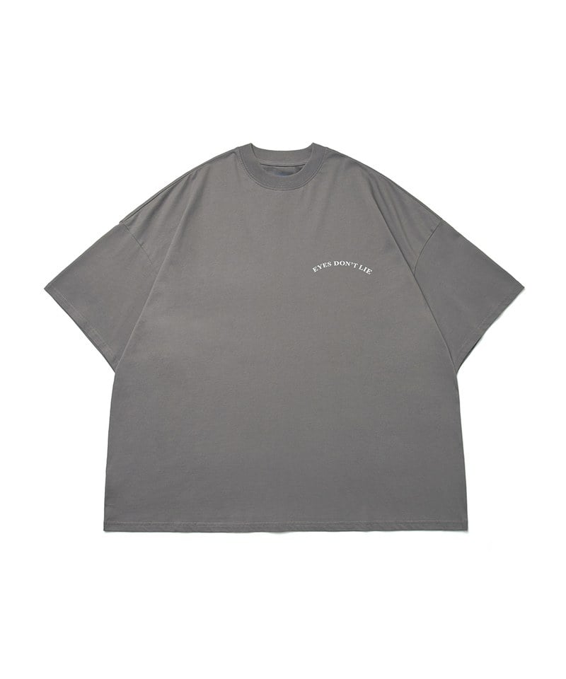 MELSIGN 短袖上衣 Eyes don't lie Graphic Tee
