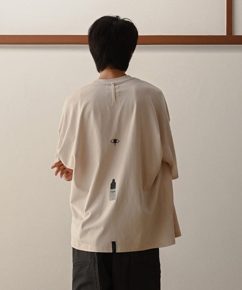 MELSIGN 短袖上衣 Eyes don't lie Graphic Tee