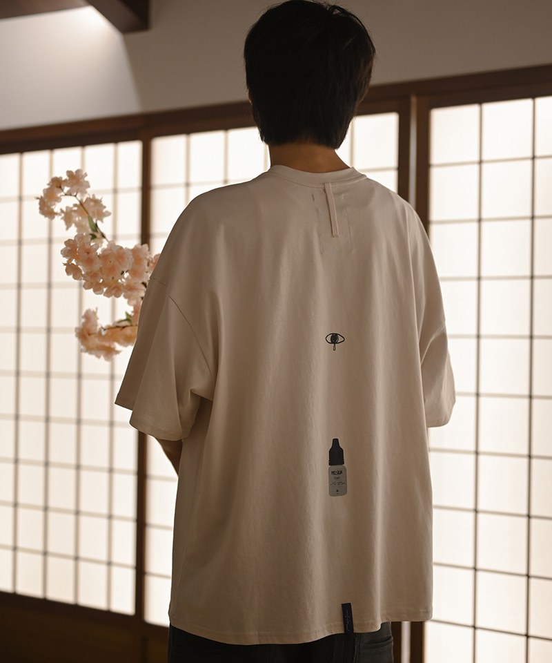 MELSIGN 短袖上衣 Eyes don't lie Graphic Tee