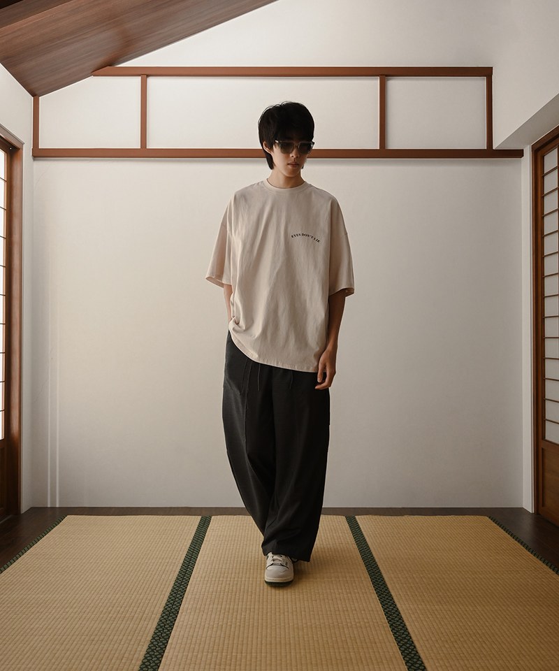 MELSIGN 短袖上衣 Eyes don't lie Graphic Tee