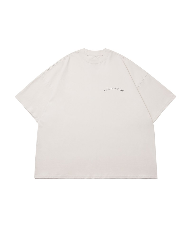 MELSIGN 短袖上衣 Eyes don't lie Graphic Tee