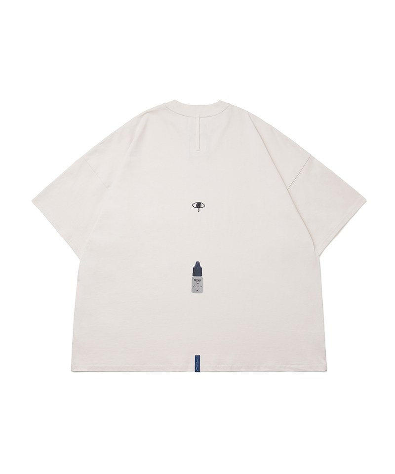MELSIGN 短袖上衣 Eyes don't lie Graphic Tee