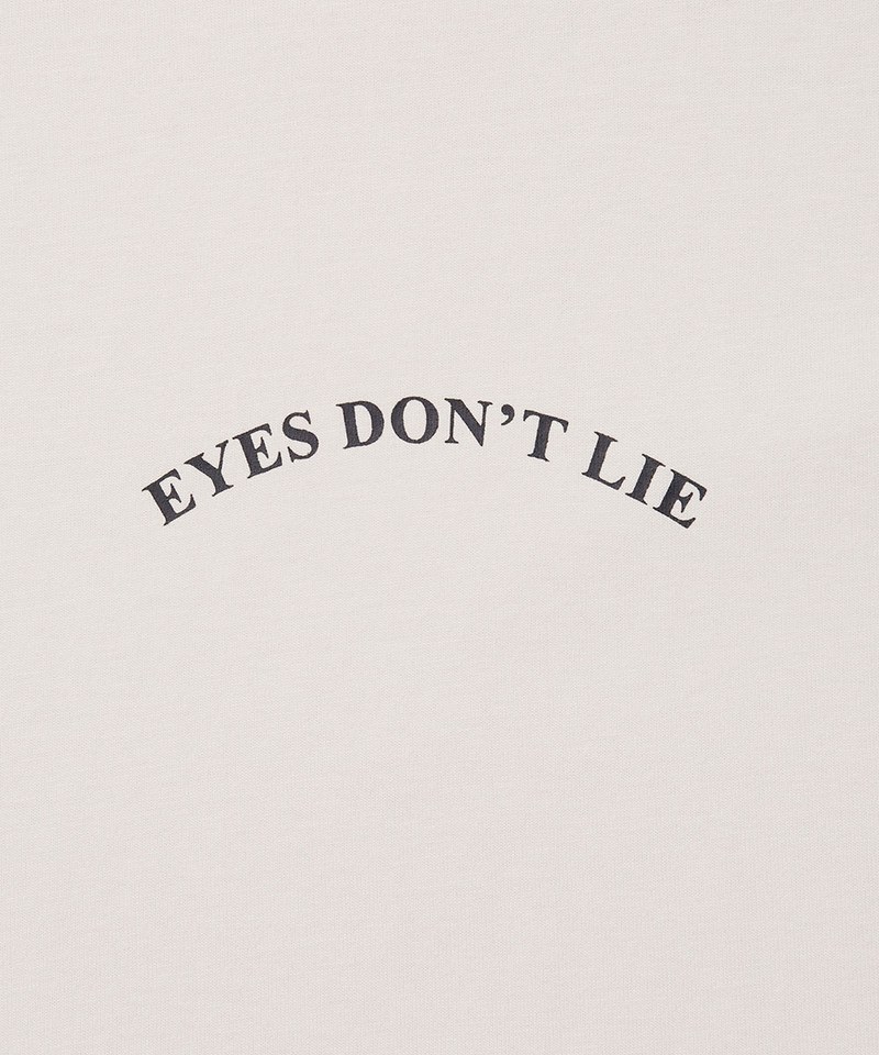 MELSIGN 短袖上衣 Eyes don't lie Graphic Tee