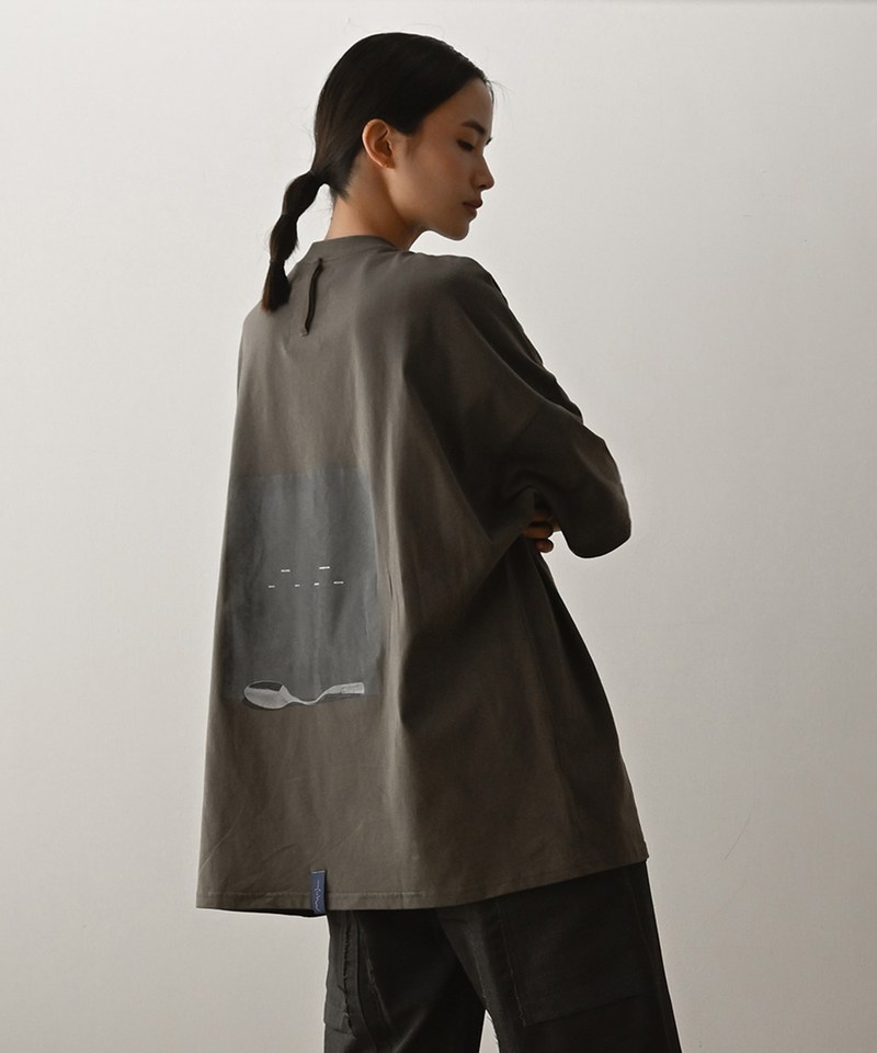 MELSIGN 短袖上衣 M Spoon Graphic Tee