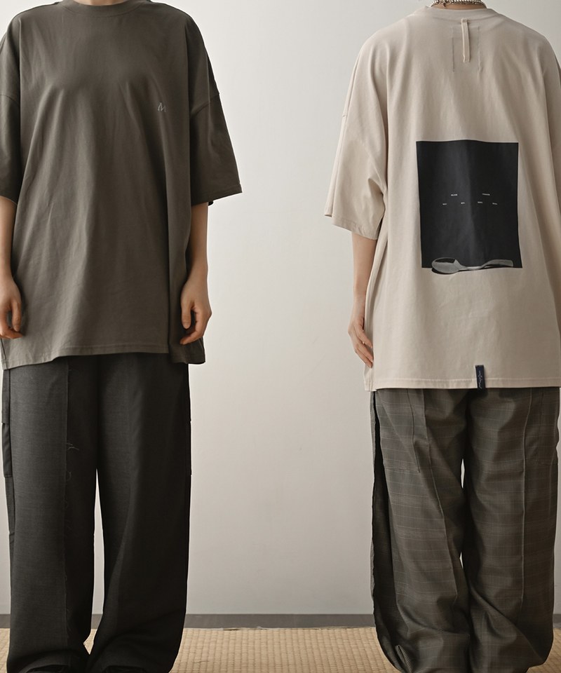 MELSIGN 短袖上衣 M Spoon Graphic Tee