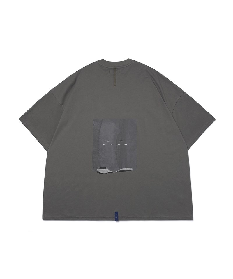 MELSIGN 短袖上衣 M Spoon Graphic Tee