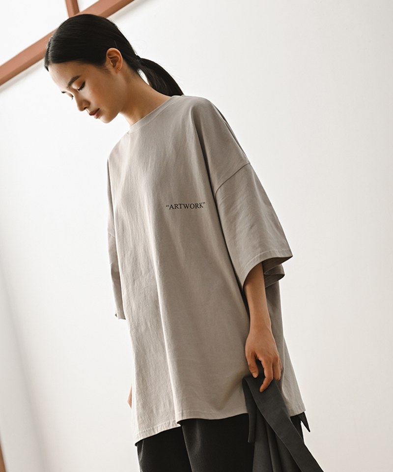 MELSIGN 短袖上衣 ArtWork Graphic Tee