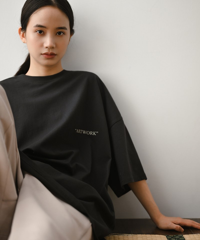 MELSIGN 短袖上衣 ArtWork Graphic Tee