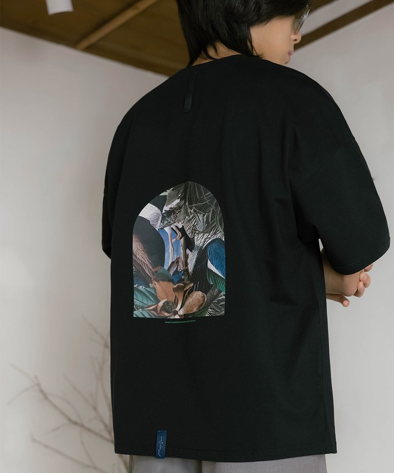 MELSIGN 短袖上衣 E of COLUMBUS Graphic Tee