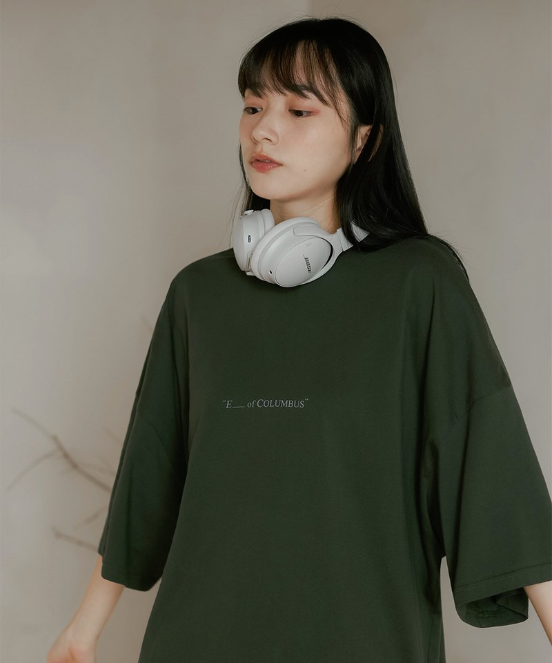 MELSIGN 短袖上衣 E of COLUMBUS Graphic Tee