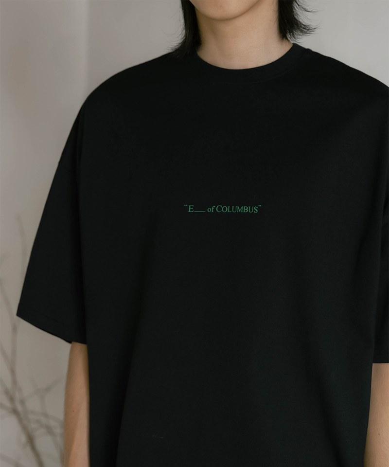 MELSIGN 短袖上衣 E of COLUMBUS Graphic Tee