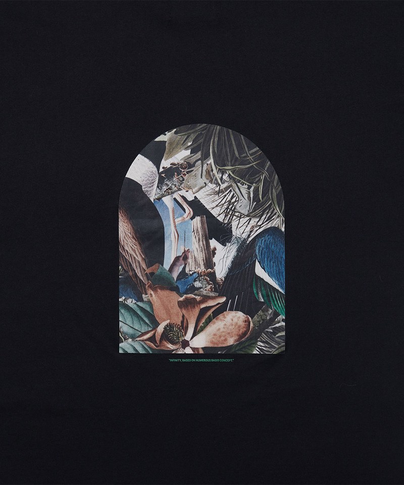 MELSIGN 短袖上衣 E of COLUMBUS Graphic Tee
