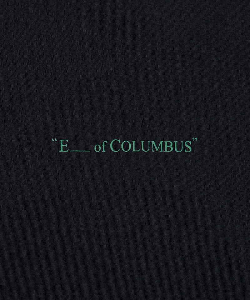MELSIGN 短袖上衣 E of COLUMBUS Graphic Tee