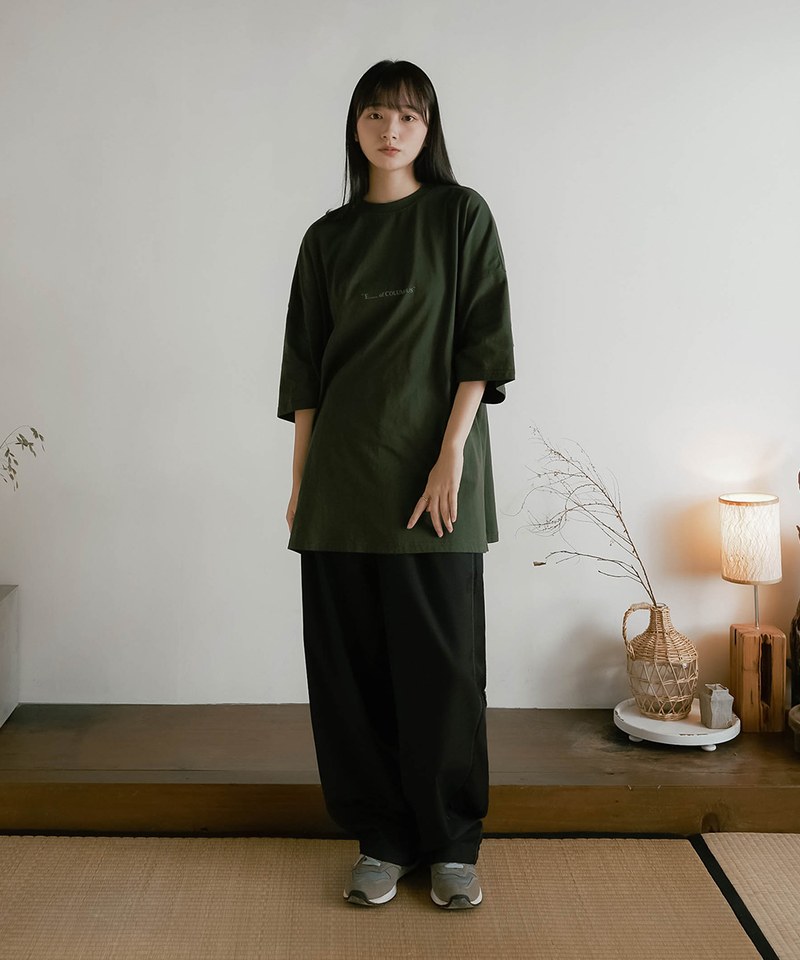 MELSIGN 短袖上衣 E of COLUMBUS Graphic Tee
